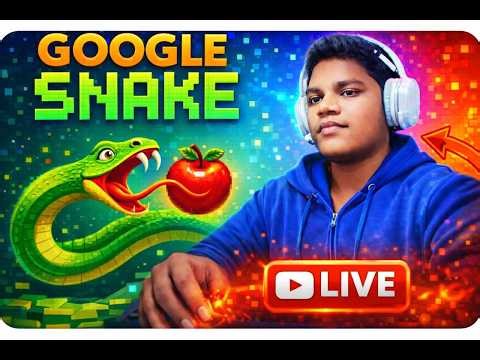 FAST SNAKE GAME CHALLENGE | DAY 10 | PLAY 21 | LIVE