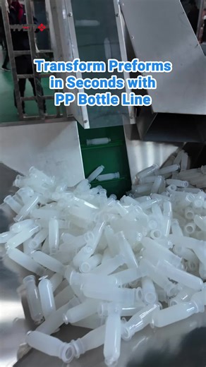 Our PP bottle production line transforms plastic preforms into precise pharmaceutical bottles in seconds. See how advanced blow molding ensures perfect temperature control and consistent wall thickness to meet strict industry standards with safety and efficiency. #PharmaceuticalMachinery #PPBottleProductionLine #IVSolutionFactorySetup #GMPComplianceEquipment #TurnkeyProjectSolutions #MedicalManufacturing #IvenPharmatech