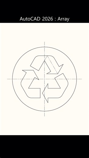 AutoCAD 2026 : Array