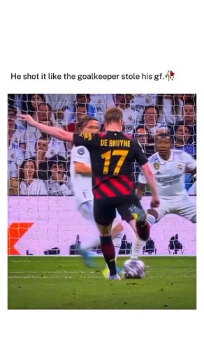 FootBolt on Instagram: "Bro took it personal. 🥶🥀 When Kevin De Bruyne arrived at Manchester City in 2015, the number 17 was likely just an available shirt, a practical assignment rather than a symbolic choice. However, under this number, De Bruyne forged his legacy as the Premier League's most complete midfielder. The jersey has since become synonymous with his brand of footballing genius—a symbol of searing vision, thunderous long-range goals, and an unparalleled ability to dictate the tempo 
