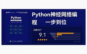 一步到位，学习Python神经网络编程，创建自己的神经网络！-人工智能/神经网络/Python