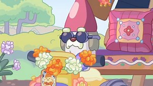 Game #9: Find out all about new places from the comfort of your own home by taking a look in a guide book! You can even build your very own rickshaw 📒 | Bluey