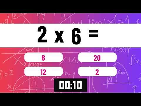 Apprendre la table de multiplication de 2 ! Quiz amusant à la fin 🎉