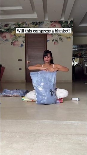 Too Many Clothes, Not Enough Space? 😵‍💫 Enem Vacuum Storage Bags Make Room in Minutes.✨