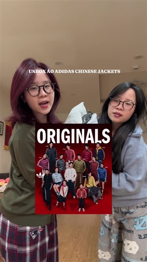Unboxing Áo Khoác Adidas Trung Quốc Màu Xanh Đậm và Đỏ