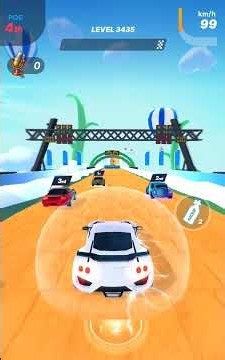 Race Master 3D: Car Racing Gameplay Level 3435 Triumph #shorts