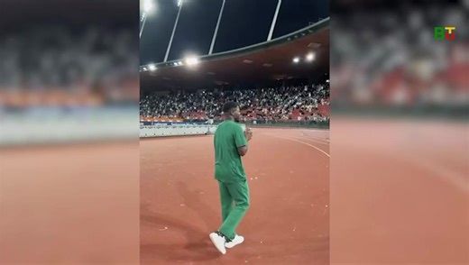 c'estle benin 🇧🇯 qui gagne abonnez vous #tosinaiyegun🐆🇧🇯 #tiktokfrance #tiktokbeninois #Ligue1McDonalds