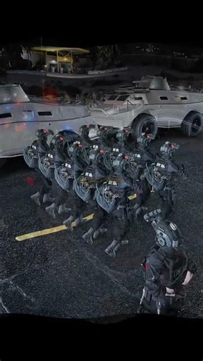 Black commando #nsg commando #danger army #army lover #shortvideo