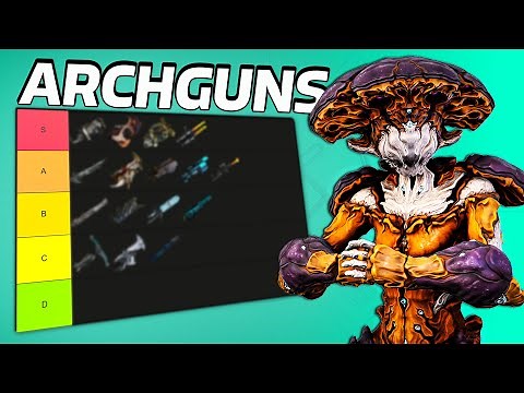 The FULL Archgun Tierlist In Warframe