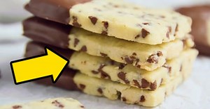 Super Yummy Chocolate Chip Shortbread Cookies You Must Try