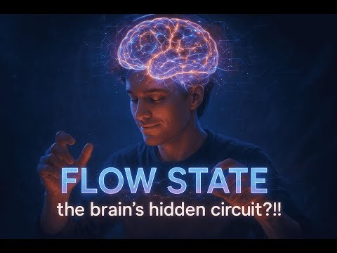 🧠⚡ The Zone: The Science Behind Flow State! 🎯✨