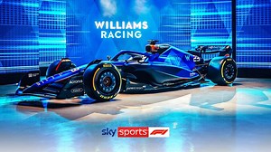 Formula 1 launches: Williams reveal sleek new car livery and Gulf Oil partnership for 2023 season