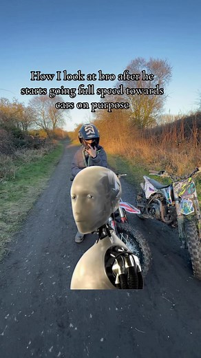 Riding Pit Bikes at Full Speed: Thrilling Adventures