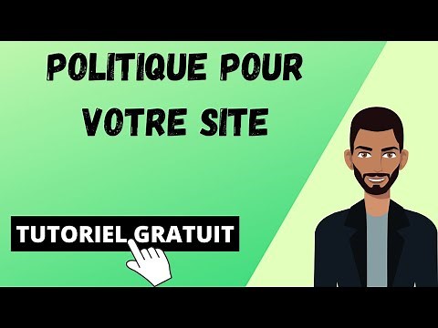 Comment faire une politique de confidentialité pour votre site web