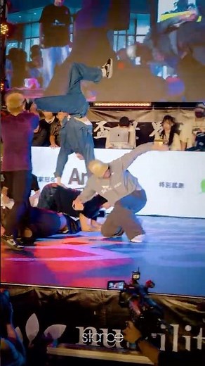 When Bboy Wing meets trumpet magic 🎺