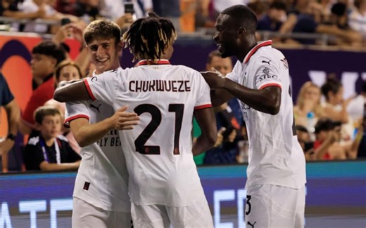 Milan-Real Madrid 1-0, decide Chukwueze: gol e highlights dell'amichevole