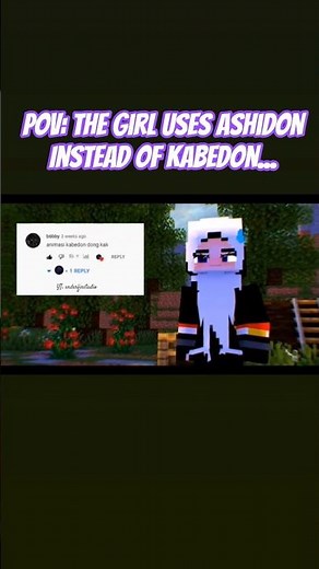 Confident Girl x Shy Boy Dynamic🖤|Original Minecraft Animation#trending #viral #shorts #fyp #foryou