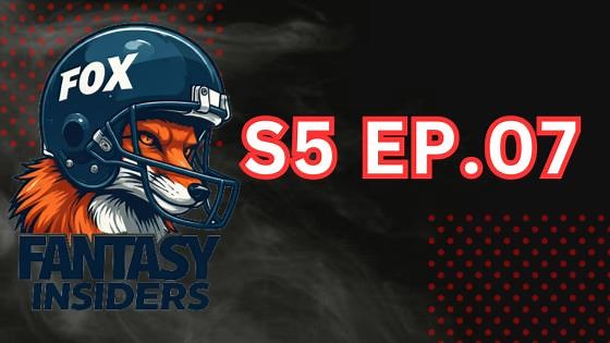 FOX FANTASY INSIDERS: S5 EP. 07 (Dynasty Rookie Review!)