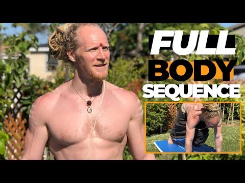 21 MINUTE YOGA WORKOUT || Full Body Strength & Muscle Building Sequence!