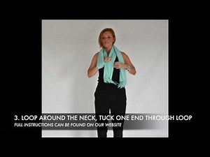 THE FRENCH TWIST - How to Wear a Pashmina