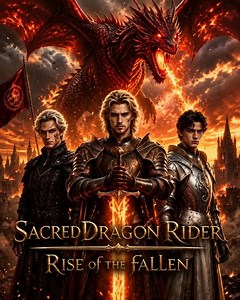 Sacred Dragon Rider Rise of the Fallen - Full EP | Epic Fantasy Romance Short Drama | Viral Dragon S