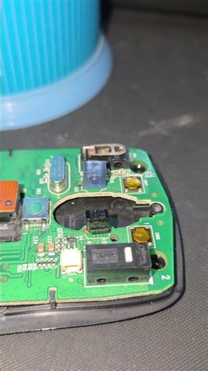Logitech M505 how to clean #button