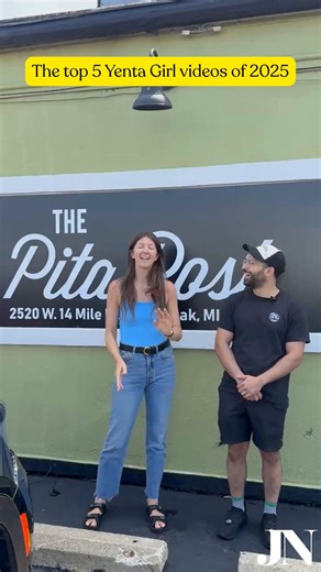 Samantha Foon, aka Yenta Girl, had a lot of adventures this year that our readers and viewers loved. Check out the top 5 of 2025>> https://www.thejewishnews.com/the-top-5-yenta-girl-adventures-of-2025/article_9f6b9909-32a6-4fa6-a40d-0624efa46a12.html | Detroit Jewish News