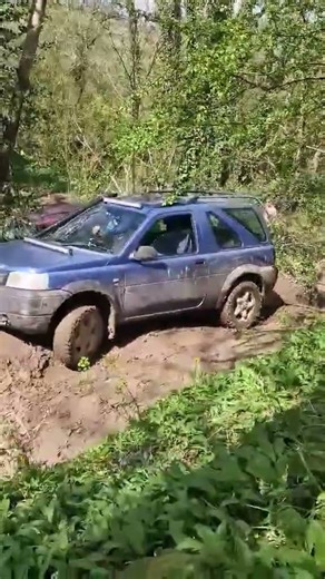 freelander 1 td4 #adventure #freelander #offroad #mud #performance #crazy