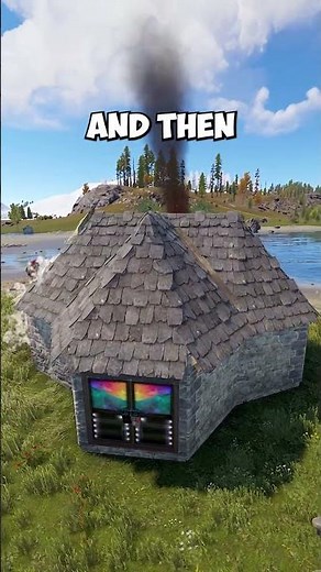 Building the BEST Furnace Base in RUST - #rust #rustgame #rustshorts #shorts #rustclips #rusttips