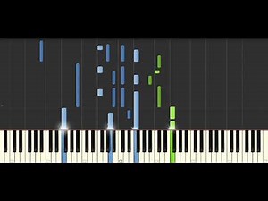 💔Piano Times💔 -Alone Again Naturally_ Gilbert o´Sullivan Piano Tutorial Synthensia