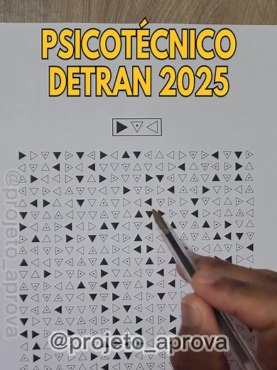 COMO PASSAR NO TESTE SETAS DO PSICOTÉCNICO DO DETRAN 2025 #psicotecnicodetran2025#psicotecnico#psicotécnico#raciociniologico#testepsicológico#psicotecnicodetran#detran#detran2025#detransp#detranrj#detranba#detranmg#detrango#provadetran#provadetran2025#dicasdetransito#detranp#detranpb#detranpr#detranpe#detransc#detranrs#detrance#simuladodetran#simuladodetran2025
