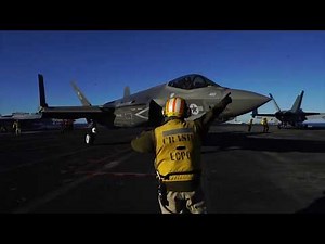 F-35C Lightning II Aboard USS Carl Vinson