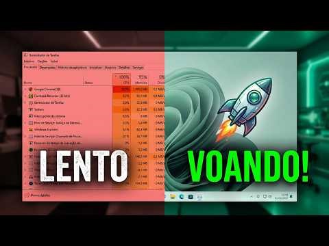 Como deixar o Windows 10 e 11 mais rápido sem Formatar