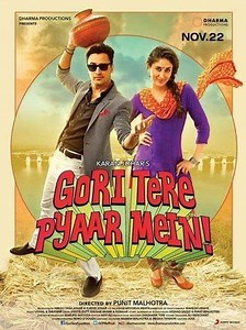 فيلم - Gori Tere Pyaar Mein - 2013 مشاهدة اونلاين، فيديو، الإعلان، صور، النقد الفني، مواعيد العرض