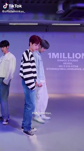 Kim Min Kyu Dance Improvement Showcase