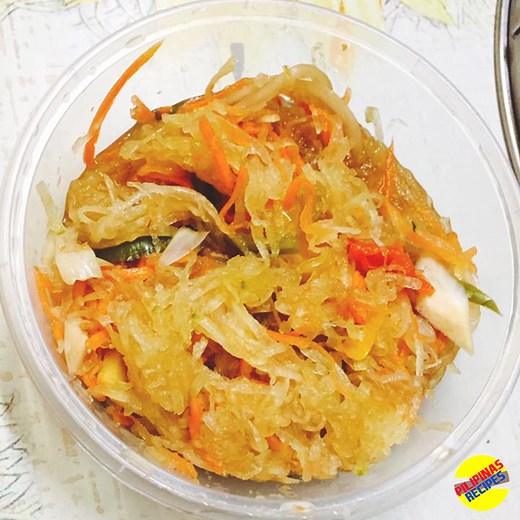 Atsara Recipe (Pickled Green Papaya)