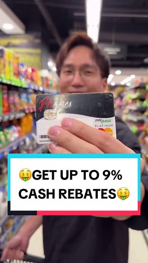 Get Up to 9% Cash Rebates with Passion POSB Debit Card
