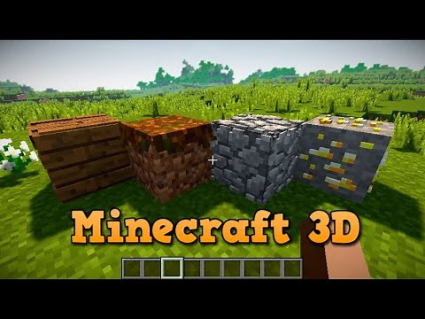 ✅ Como instalar pack de textura 3D en Minecraft Java [2021] paso a paso ✅