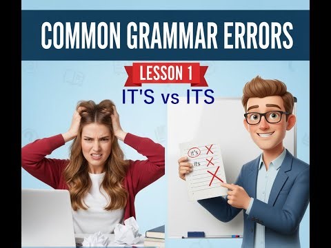 English Grammar Error - It's vs Its