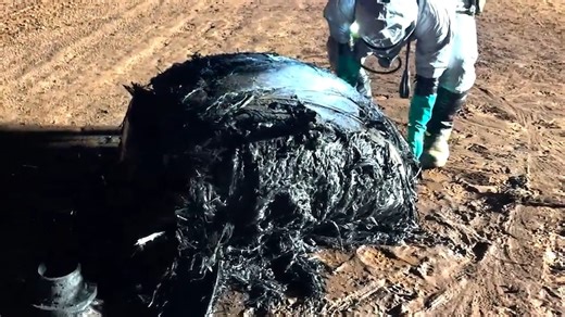 Space junk found near WA mine linked to Chinese rocket launch