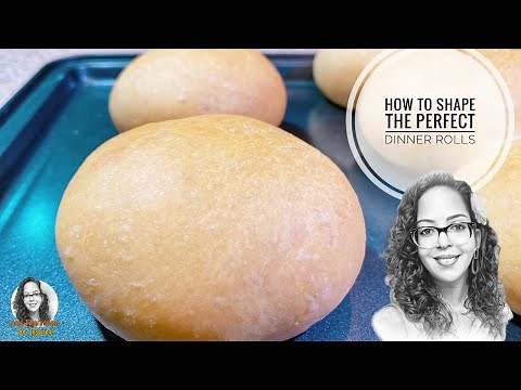 How To Shape Perfect Dinner Rolls