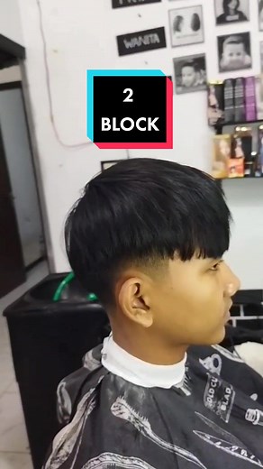 Stylish Two Block Haircut Ideas for Men