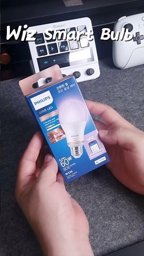 Real Review of Wiz Light Strip LED Strip Lighting and Dial Switch 3-Piece Set ✨
