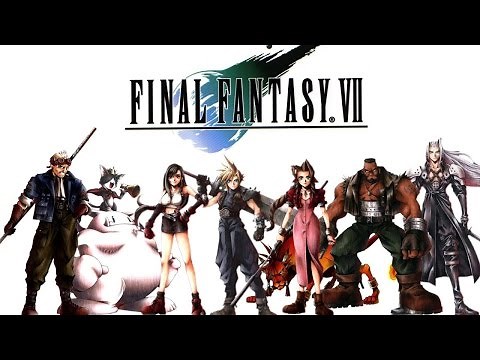 FINAL FANTASY VII Gameplay IOS / Android