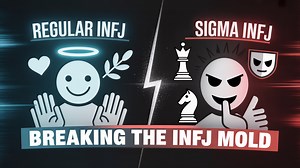 Are you a "Regular INFJ" or a "Sigma INFJ"? This video reveals the 10 hidden traits of the Sigma INFJ, a mysterious and self-sufficient subtype that operates by a completely different set of rules. Discover the signs that you're not just an INFJ, but a true lone wolf by conscious choice. In this deep dive into the Sigma INFJ personality, we go beyond the standard INFJ profile to uncover the controversial and powerful traits that 'regular' INFJs simply don't show. We'll explore the solitary strat