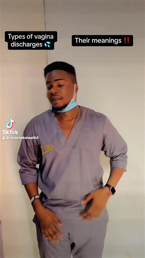 Types of vagina discharge and their meanings ‼️ #discharge #viralreels #womenshealth #trendingréels #trendingreels #healthy #healthy | Victor Talkshealth