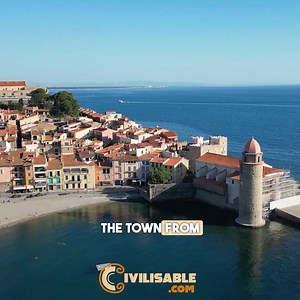 Collioure: A Dream Destination in France! Step into Collioure, a charming Mediterranean village full of history, beauty, and stunning views! 🌅🇫🇷 #Collioure #France #Mediterranean | France Art & Architecture