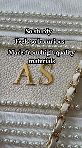 Shop the must-have bag of the season before it sells out again! ✨ Personalize yours now → us.abbottlyon.com/prb | Abbott Lyon