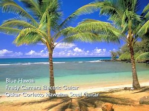Blue-Hawaii Instrumental