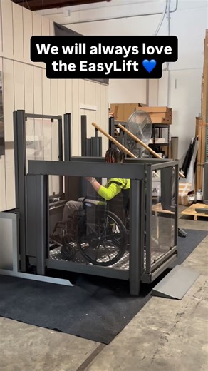 Liftup Inc on Instagram: "No pit! No tower! No assembly! Max lift for the industry! Did we mention it’s beautiful?? 🤩 The EasyLift is available to make access easy 🙌"